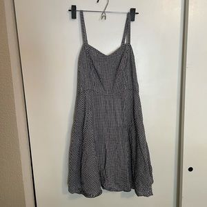 Old Navy gingham skater dress